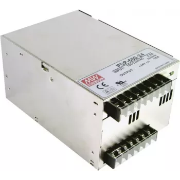 Fonte de alimentação fechada MEAN WELL PSP-600-27 600 W 27 V 22,2 A com PFC