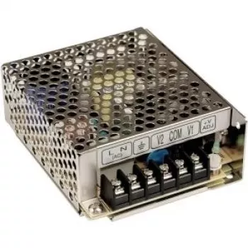 MEAN WELL RD-35B fonte de alimentação fechada 35W de saída dupla 5V/5A +12V/2A, entrada 88-264VAC