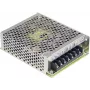 MEAN WELL RD-50A fonte de alimentação AC/DC de 54W com saída dupla 5V/6A + 12V/2A, entrada 88-264VAC, montagem em chassis, proteção contra sobrecarga/sobretensão/curto-circuito