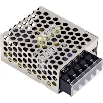 MEAN WELL RS-15-15 15W 15V 1A fonte de alimentação comutada fechada