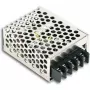 Fonte de alimentação MEAN WELL RS-15-48 15W 48V DC fechada com proteção contra sobrecarga, sobretensão e curto-circuito, caixa metálica, entrada 85-264V AC
