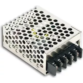 Fonte de alimentação comutada fechada MEAN WELL RS-15-5 15W 5V 3A