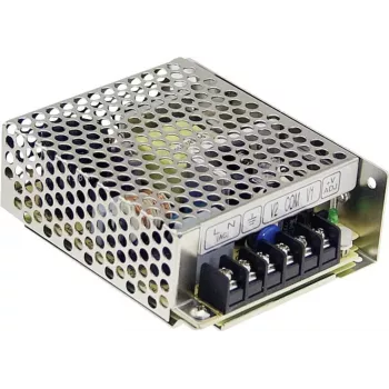 MEAN WELL RS-35-24 Fonte de alimentação AC/DC, 24V 1,5A 36W, caixa metálica, industrial