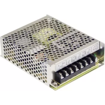 MEAN WELL RS-75-15 Fonte de Alimentação com Caixa Metálica 75W 15V 5A