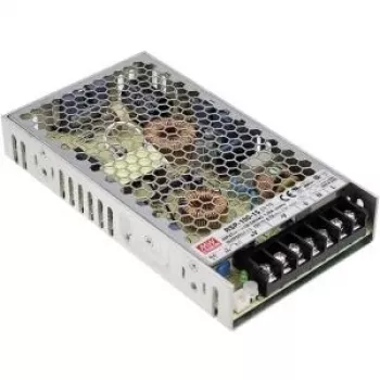 Fonte de alimentação MEAN WELL RSP-100-5 100W caixa metálica 1U