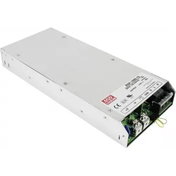 MEAN WELL RSP-1000-24 960W fonte de alimentação comutada fechada 1U 24V 40A com PFC