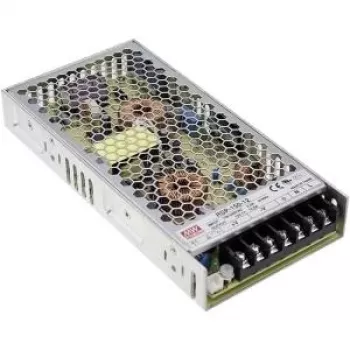Fonte de alimentação fechada MEAN WELL RSP-150-27 151,2W 27V 5,6A, 1U Low Profile, caixa metálica