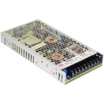 Fonte de alimentação fechada MEAN WELL RSP-200-27 202,5W 27V 7,5A com PFC, 1U Low Profile, caixa metálica