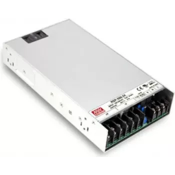 MEAN WELL RSP-500-24 fonte de alimentação fechada 500W 24V 20,9A com PFC ativo e 1U Low Profile