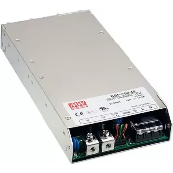 MEAN WELL RSP-750-24 Fonte de alimentação fechada 750W 24V 31,3A com PFC e 1U Low Profile
