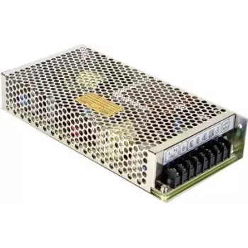 MEAN WELL RT-125B Fonte de alimentação comutada 125W saída tripla 5V/12V/-12V montagem em chassis
