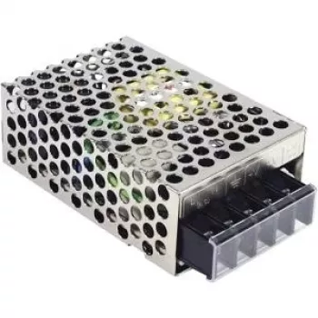 MEAN WELL SD-15A-24 conversor DC-DC 15W, 24V 0,625A, entrada 19,2-36V, montagem em chassis