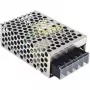 MEAN WELL SD-15A-24 conversor DC-DC 15W, 24V 0,625A, entrada 19,2-36V, montagem em chassis