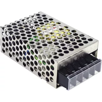 Conversor DC-DC MEAN WELL SD-15B-12, 15W, 12V 1,25A, montagem em PCB