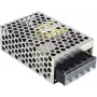 MEAN WELL SD-15B-5 Conversor DC-DC 15W, entrada 19,2-36V, saída 5V 3A, montagem em chassis