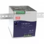 MEAN WELL TDR-960-48 960W 48V 20A fonte de alimentação trifásica para calha DIN com PFC ativo e proteção total