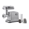 Picadora de carne BMG750, 750 W, 2,5 kg/min, prateado/preto, Stollar