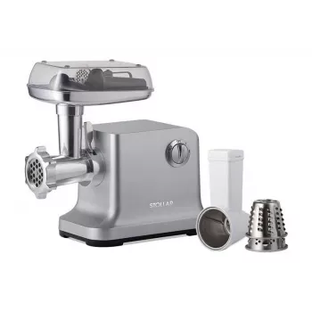 Picadora de carne BMG750, 750 W, 2,5 kg/min, prateado/preto, Stollar