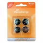 MediaRange MRBAT131 CR2025 3V lítio, 4 un.
