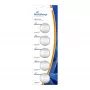 MEDIARANGE MRBAT136 CR2016 Pilha de lítio botão 3V 80mAh pack de 5