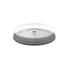 MediaRange Torre para 100 discos transparente 40 unid.