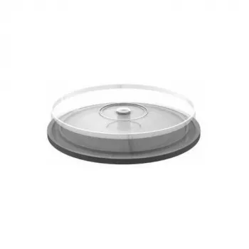 MediaRange Torre para 10 discos transparente 120 unidades