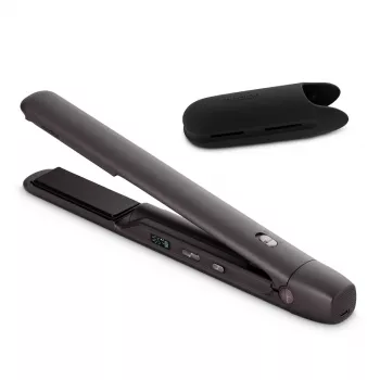 Alisador de cabelo sem fios MEDION HS2 Cinzento
