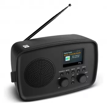 MEDION LIFE rádio DAB+ DRE-1 preto