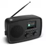 MEDION LIFE rádio DAB+ DRE-1 preto