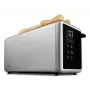 Torradeira Medion Life MD12103 prateada 1450W 2 ranhuras longas 7 níveis de tostagem