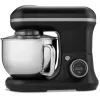MEDION LIFE MD18420g robot de cozinha digital motor 500W, aquecimento 1000W, taça 2,2L, 10 velocidades + turbo, ecrã LCD, aço inoxidável, preto