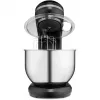 MEDION LIFE MD18420g robot de cozinha digital motor 500W, aquecimento 1000W, taça 2,2L, 10 velocidades + turbo, ecrã LCD, aço inoxidável, preto