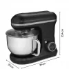 MEDION LIFE MD18420g robot de cozinha digital motor 500W, aquecimento 1000W, taça 2,2L, 10 velocidades + turbo, ecrã LCD, aço inoxidável, preto