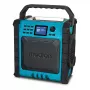 Rádio de obra Medion LIFE P66896 Premium DAB+ FM Bluetooth 14W resistente a salpicos