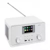 Rádio de internet MEDION MD 88069 com DAB+, FM, Bluetooth e WLAN, branco
