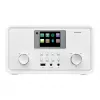 Rádio de internet MEDION MD 88069 com DAB+, FM, Bluetooth e WLAN, branco