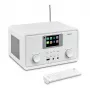 Rádio de internet MEDION MD 88069 com DAB+, FM, Bluetooth e WLAN, branco