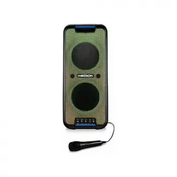 MEDION MD400001 LIFE PX-1 Plus Party Speaker preto