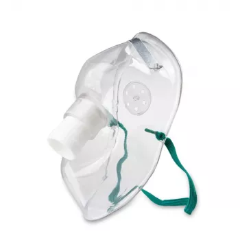 Medisana Máscara infantil para IN500/IN550 - Transparente, sem látex, sem BPA, PVC médico