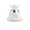 Medisana CM 850 Espelho de cosmética LED com ampliação 5x, LED luz do dia, sensor tátil, rotação 360°, Prateado