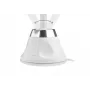 Medisana CM 850 Espelho de cosmética LED com ampliação 5x, LED luz do dia, sensor tátil, rotação 360°, Prateado