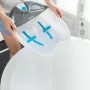 MEDISANA FS 350 banho de pés com massagem de bolhas e vibração, aquecimento, rolos, acessórios de pedicura