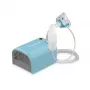 MEDISANA Inalador IN 155 Nebulizador de compressor Branco/Azul