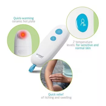 Medisana Dispositivo para Picadas de Insetos da ECOMED IB-50E Branco