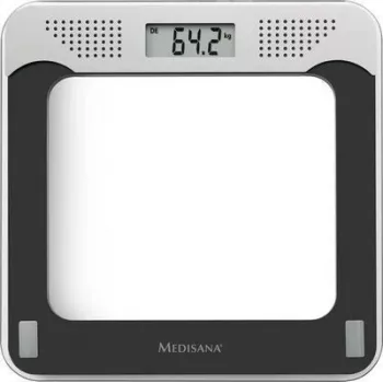 Medisana PS 425 Balança de pessoas digital 180 kg preto cinzento vidro 40448