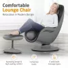 Cadeira de massagem Shiatsu MEDISANA RS 670 com calor e vibração, preto/antracite