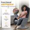Cadeira de massagem Shiatsu MEDISANA RS 670 com calor e vibração, preto/antracite