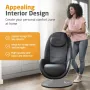 Cadeira de massagem Shiatsu MEDISANA RS 670 com calor e vibração, preto/antracite