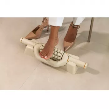 Medivon Bella Fit Wireless Roller - Aparelho de Massagem Anti-Celulite com EMS, Luz Vermelha, Vibração
