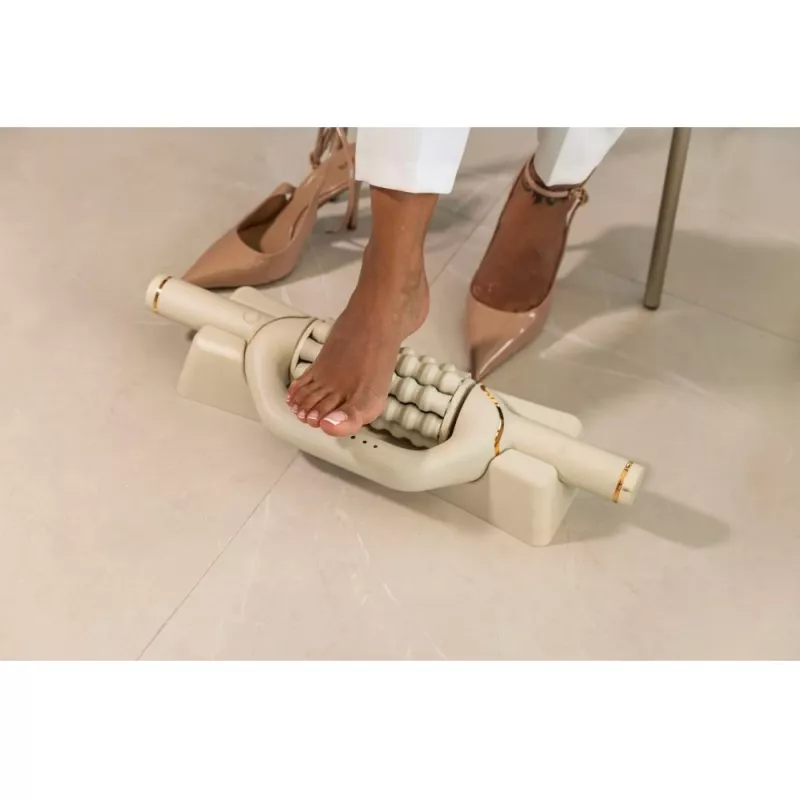 Medivon Bella Fit Wireless Roller - Aparelho de Massagem Anti-Celulite com EMS, Luz Vermelha, Vibração